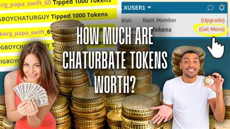 how much are tokens worth on chaturbate|Chaturbate Token Conversion Tool: Easily Check Your Token Worth